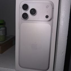 iPhone 17 Pro Max 2TB