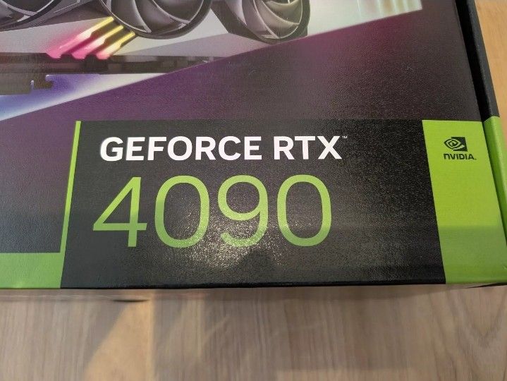 MSI Geforce RTX 4090 Gaming X Trio 24GB Graphics Card!