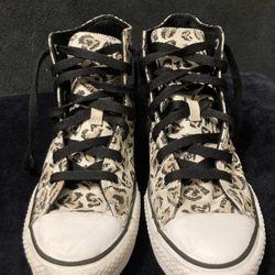 Converse Leopard High Tops