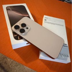 IPHONE 16 PRO Dessert Titanium A3083 Apple