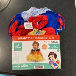 Snow White Costume  2t