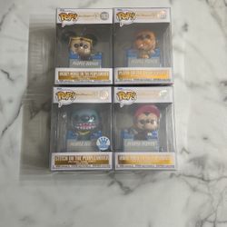 Funko Pop! Walt Disney World 50th People Mover Bundle 
