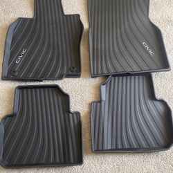 Honda Civic All Weather Floor Mats