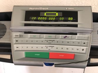 Nordictrack e3200 hotsell