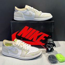 Nike Air Jordan 1 Low Retro OG ‘Ghost Green’: Men’s Size 10