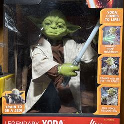 Star Wars Legendary Yoda