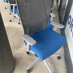 Blue Office Chair 