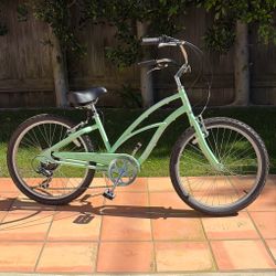 Electra 7 Speed Beach Cruiser- 24” Excellent Condition