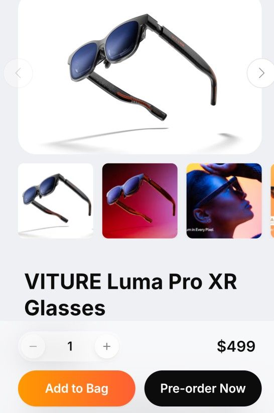 Viture Luma Pro XR