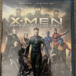 X-MEN: DAYS OF FUTURE PAST BLU RAY $5 OBO