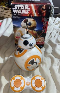 Star Wars BB-8 Remote Control The Force Awakens 2015  (READ DESC)