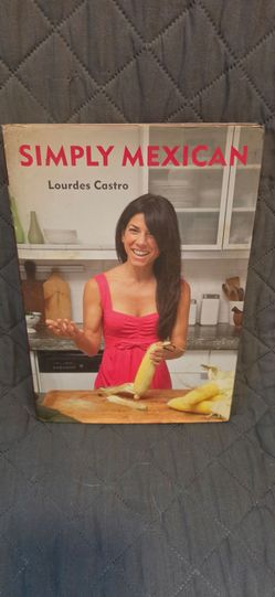 Simply mexican cookbook