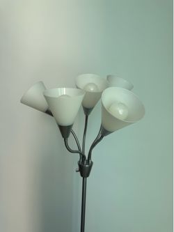 5 light floor lamp