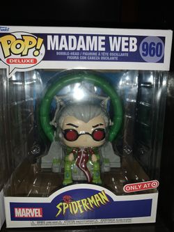 Funko Pop Spider-Man “Madame Web”