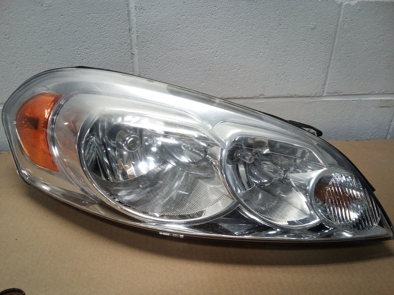 Chevy Impala headlamp