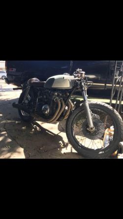 1973 Honda Cb350F Cafe Racer