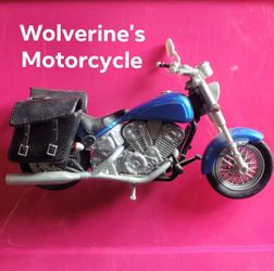 Wolverine's motorcycle
