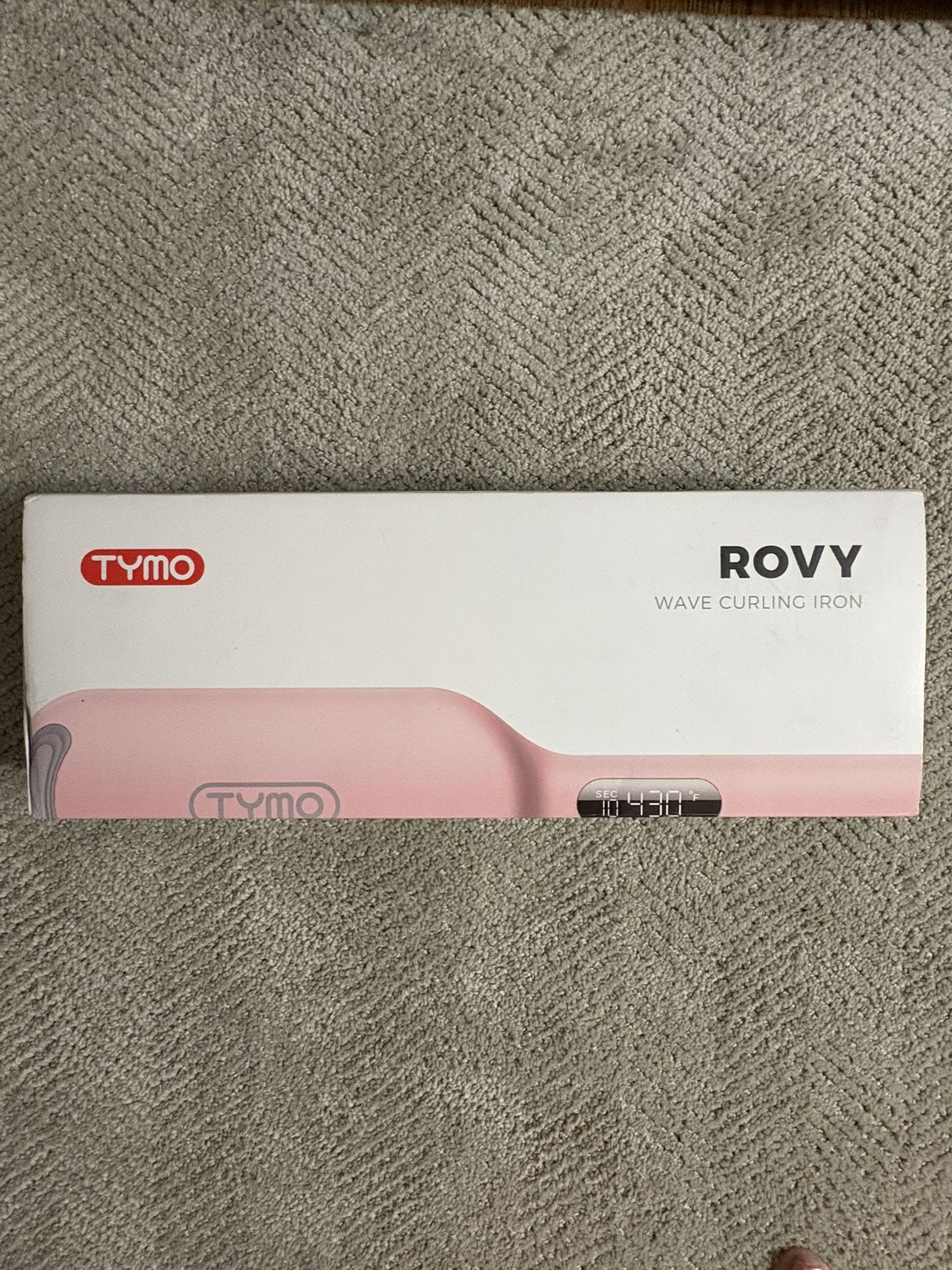 TYMO ROVY 1.25” Wave Curling Iron