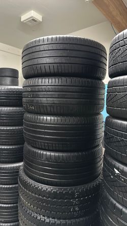 Used tires 275/40/21