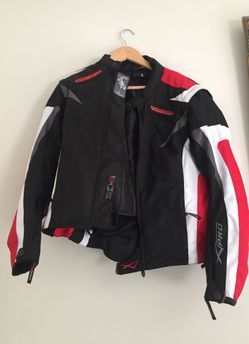 Motorcycle jacket new