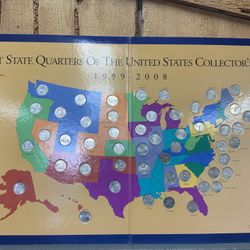 Coin Collection State Map 1(contact info removed)