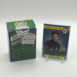 1992 Front Row Draft Picks Baseball Set