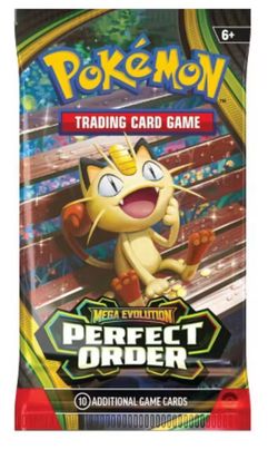 Pokemon ME3 Mega Evolution Perfect Order Booster Pack