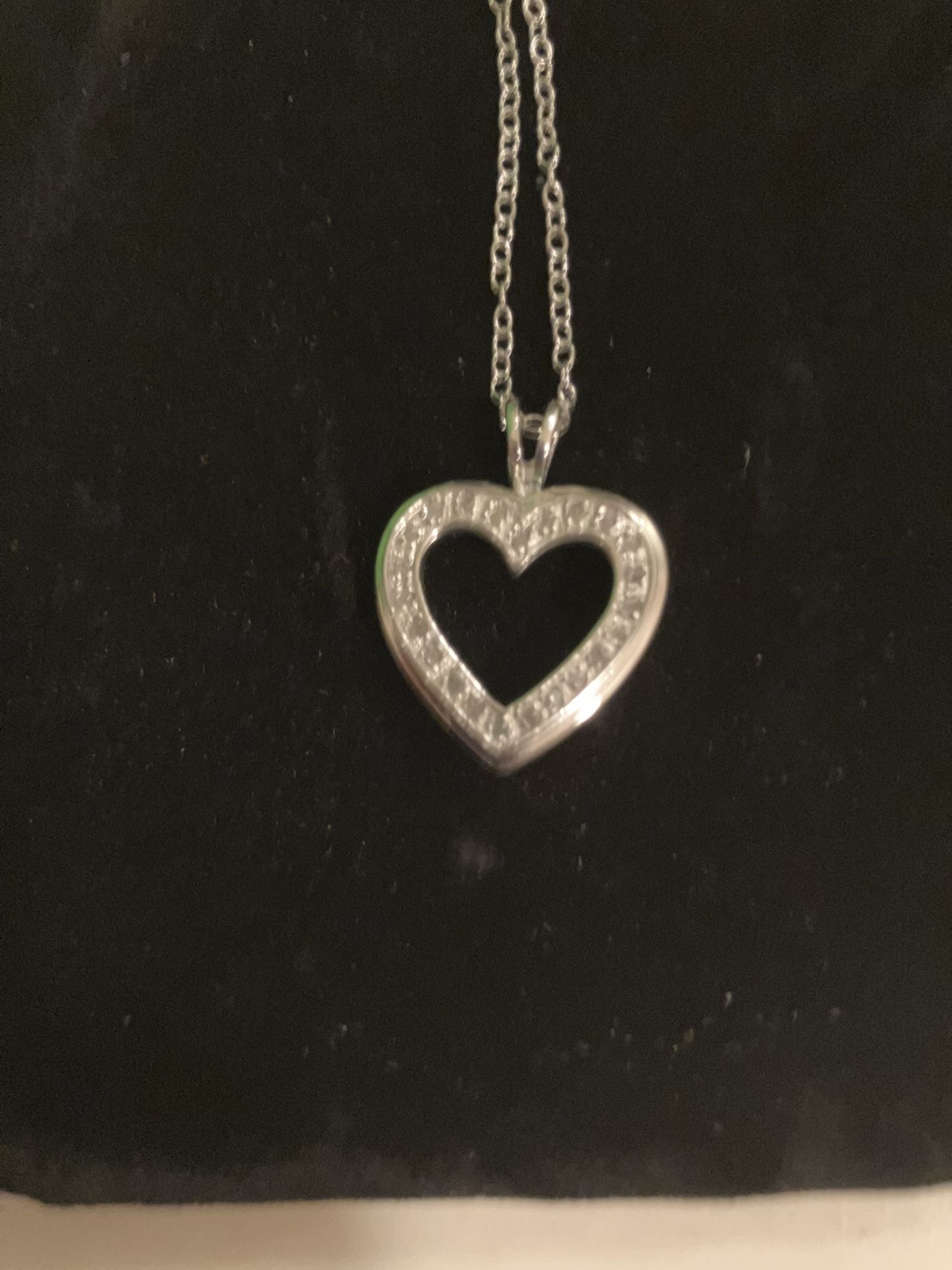 Diamond Heart Necklace