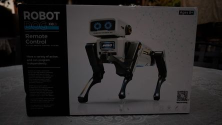 Remote Robot dog