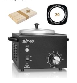 AOWOSA Electric Wax Warmer Kit