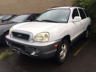 2005 Hyundai Santa Fe awd