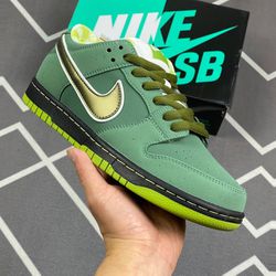 Nike SB Dunk Low Concepts Green Lobster 34 