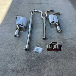  Maxima 2004. 2008 CATBACK EXHAUST 