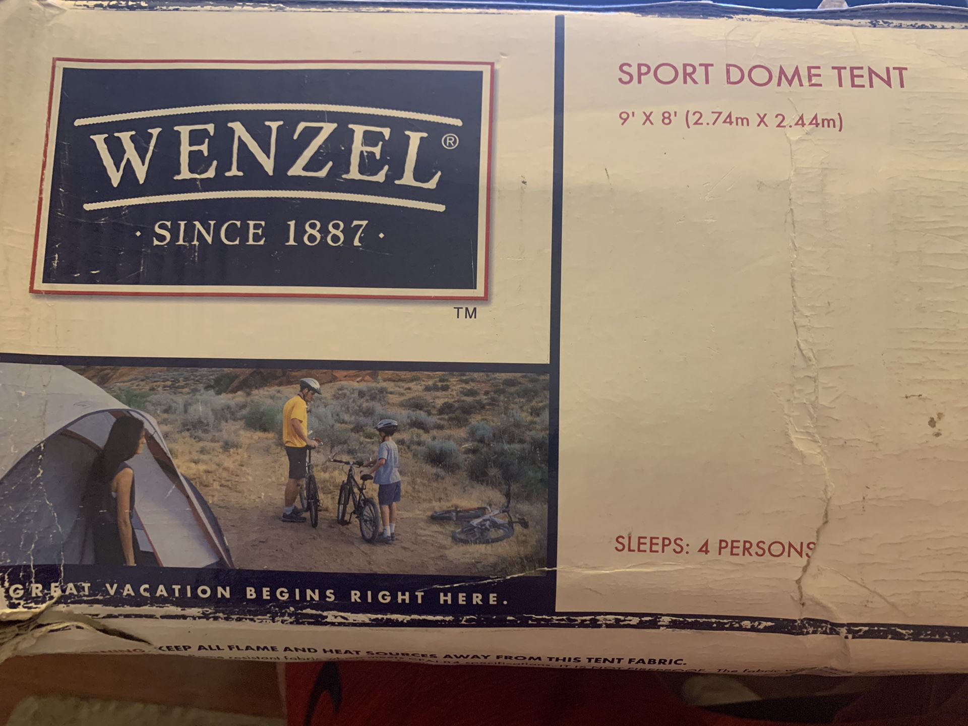 Wenzel tent 4 people tent