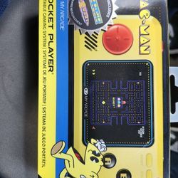 Poket Player Pacman
