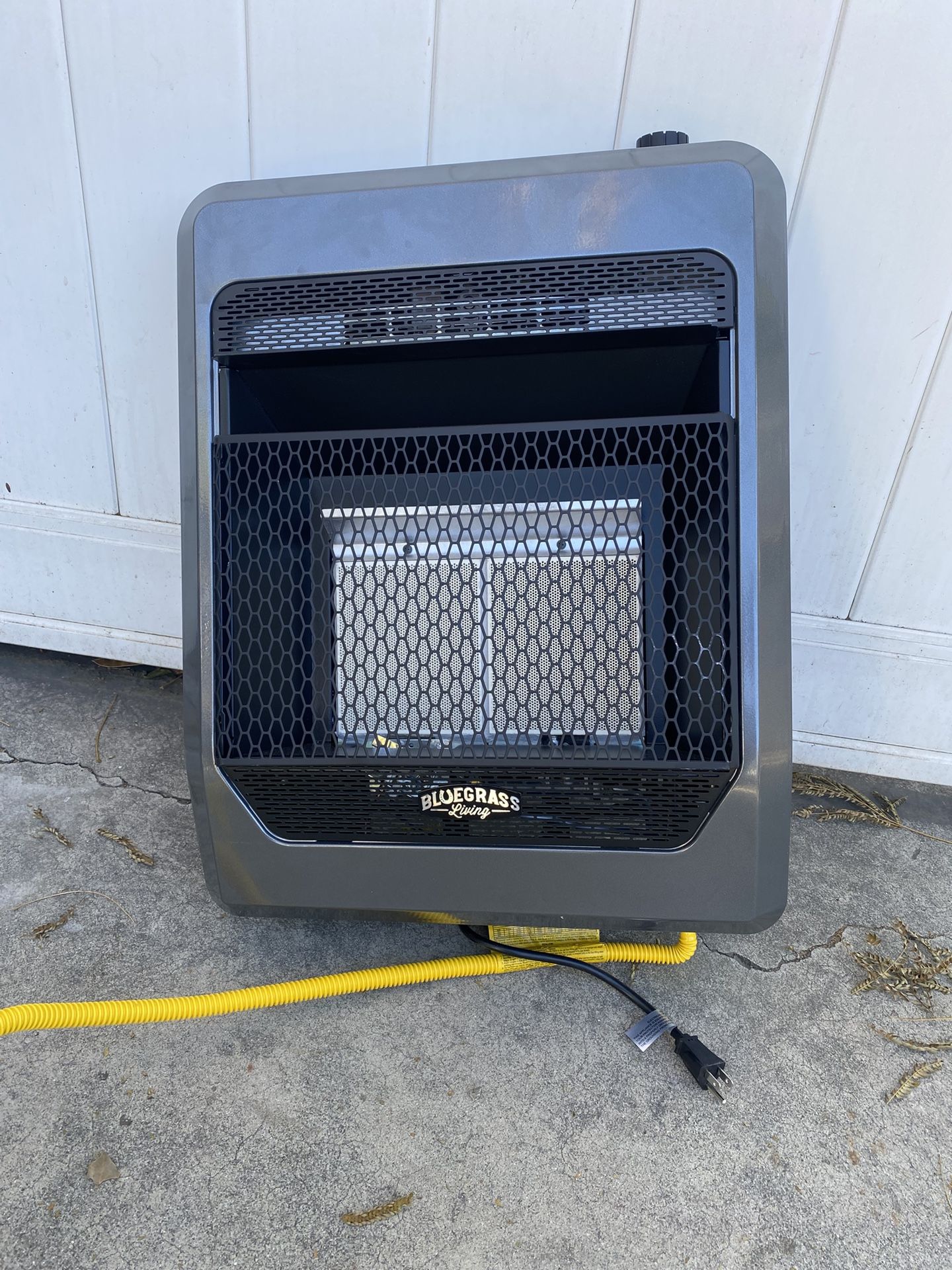 Ventless Natural Gas Heater