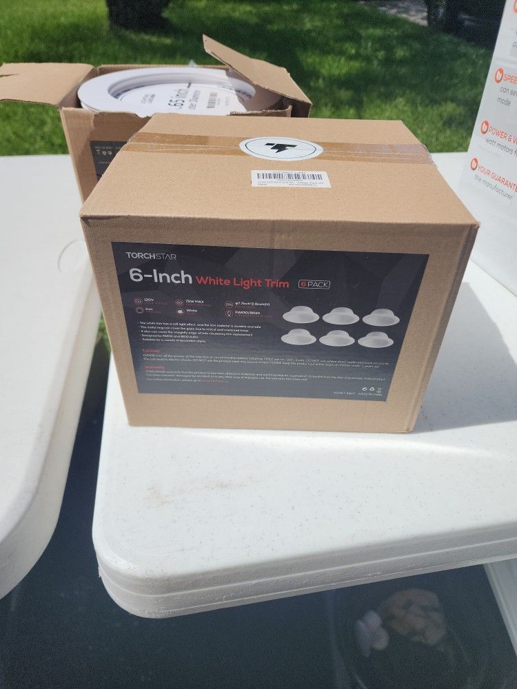 Torchstar 6inch