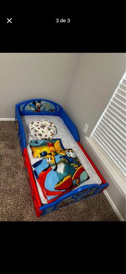 Cama mickey