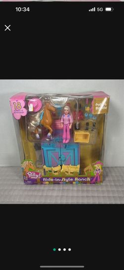 POLLY POCKET RIDE AND STYLE RANCH