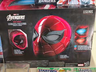 Spider-Man helmet