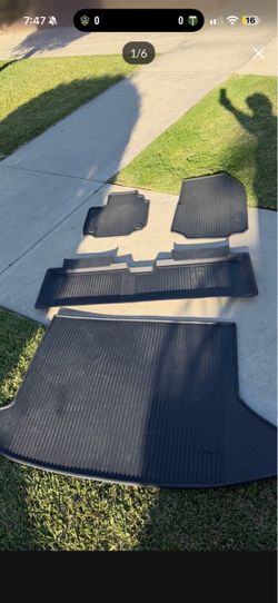 Chevy Equinox 2025-2027 All-Weather Car Floor Mat Set