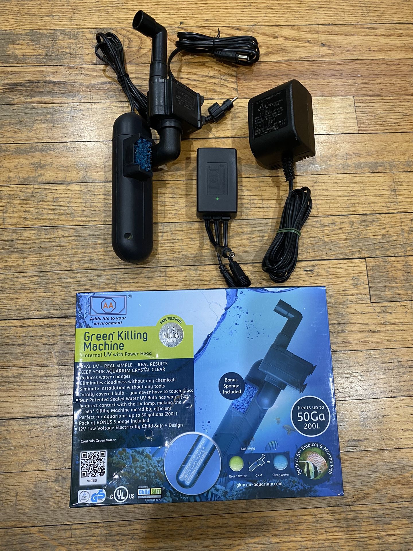AA Aquarium Green Killing Machine Internal UV System