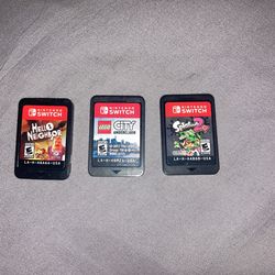 Nintendo Switch Games