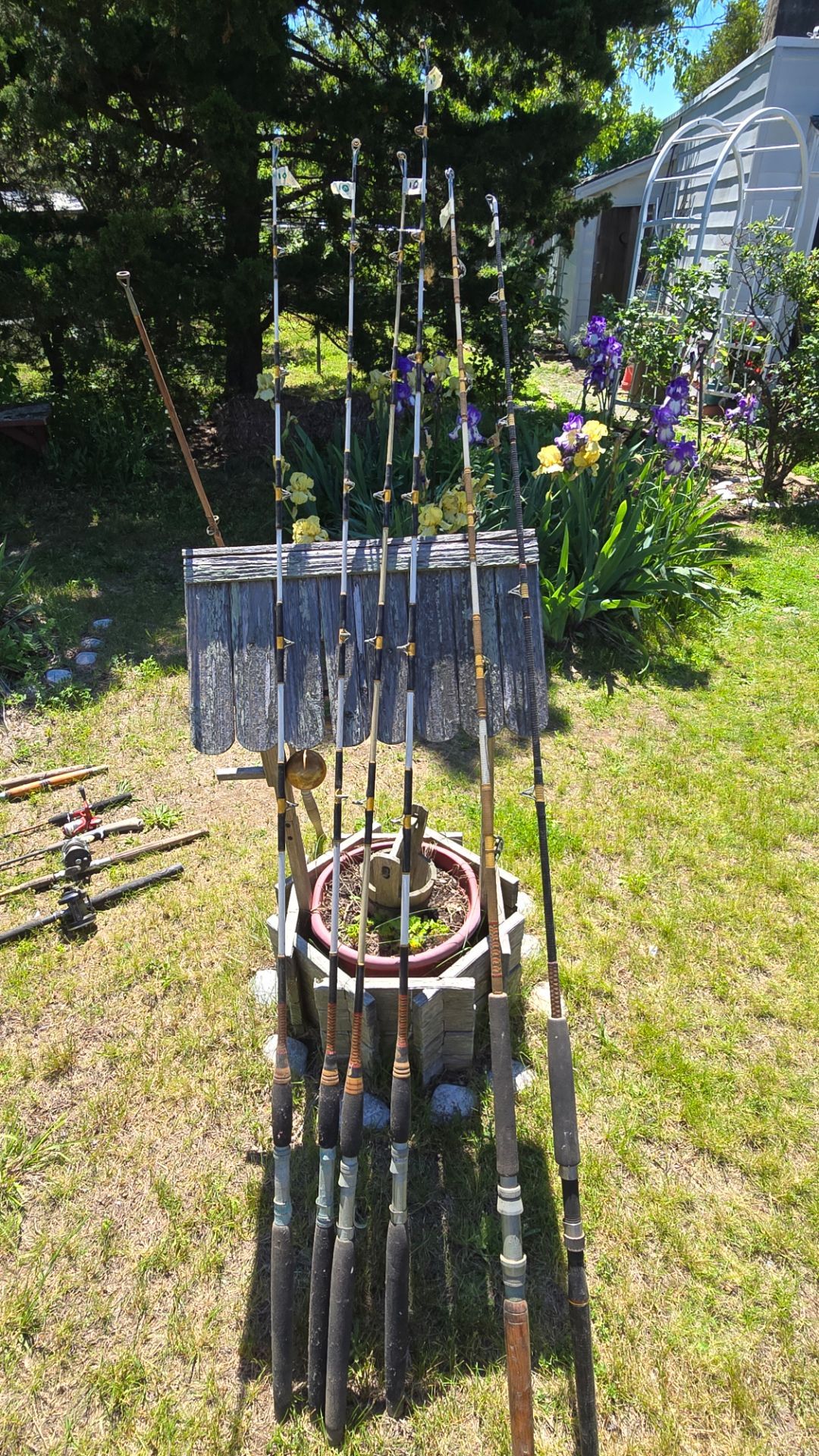 Offshore fishing rods