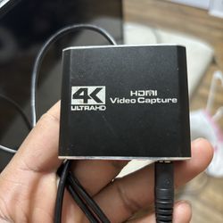 Streaming headset camera And capture card
