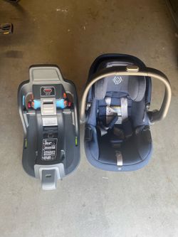 Uppababy car seat + 3 bases