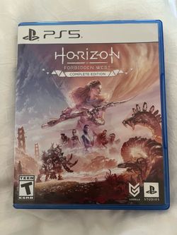Horizon Forbidden West Complete Edition PlayStation 5 game