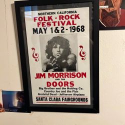 Doors Concert Poster. (RARE). 