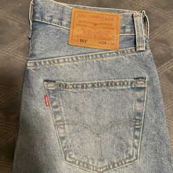 Levi’s 501s