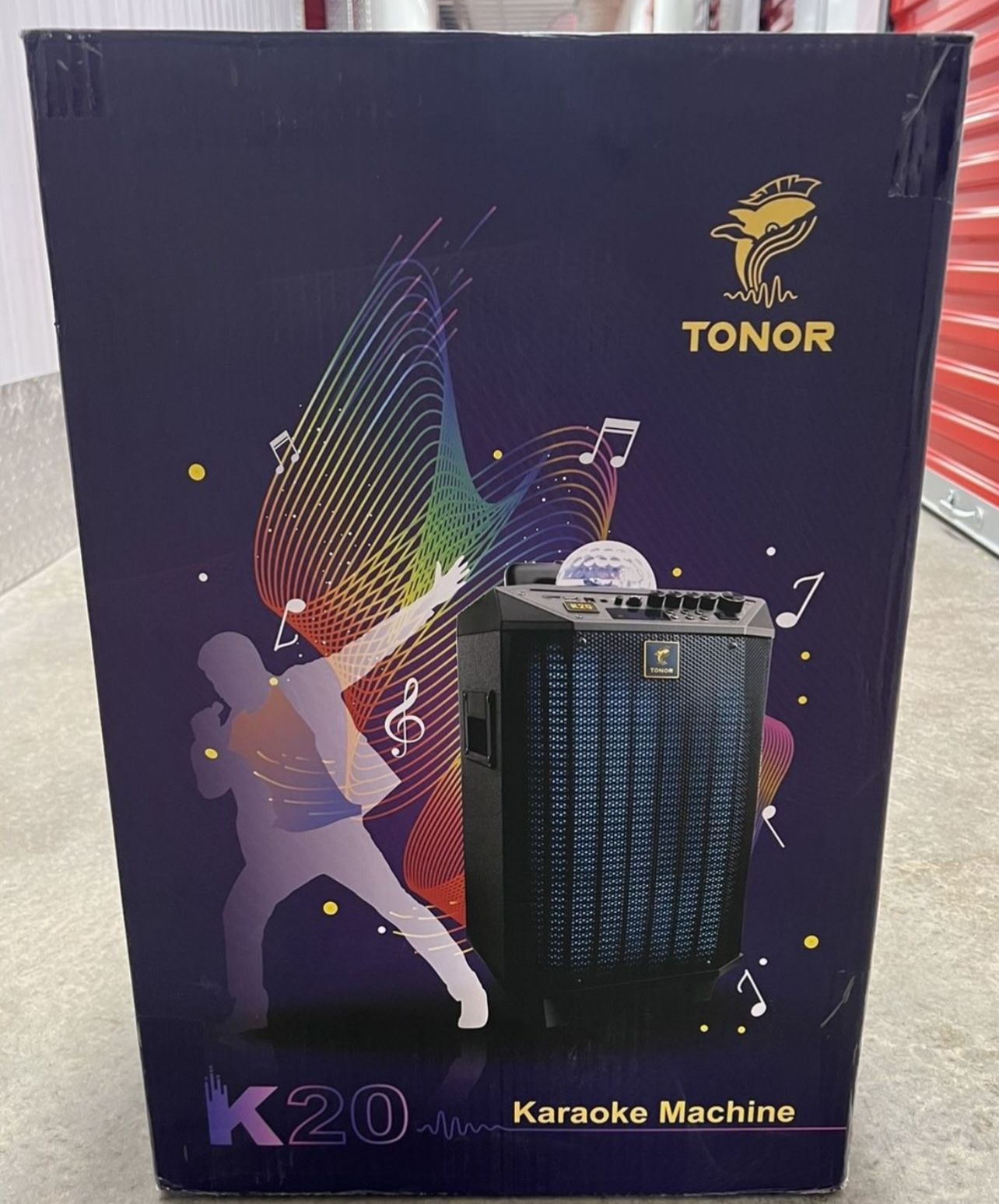 NEW TONOR K20 Wireless Karaoke Machine